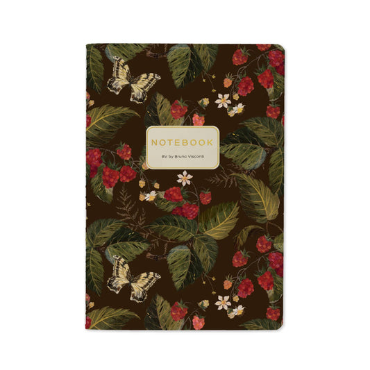 Wild Raspberry Notebook