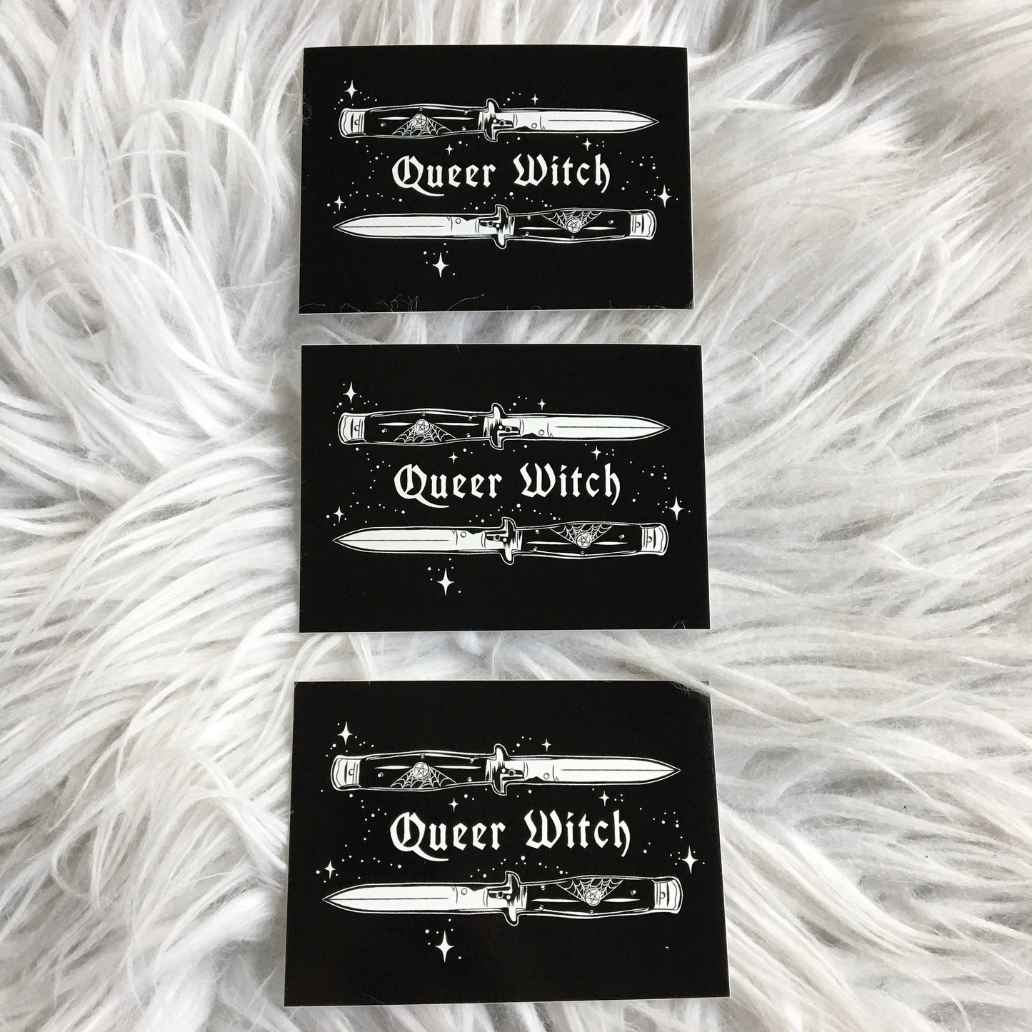 Queer Witch Sticker