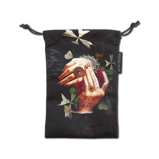 Protection Drawstring Tarot Bag by Voglio Bene