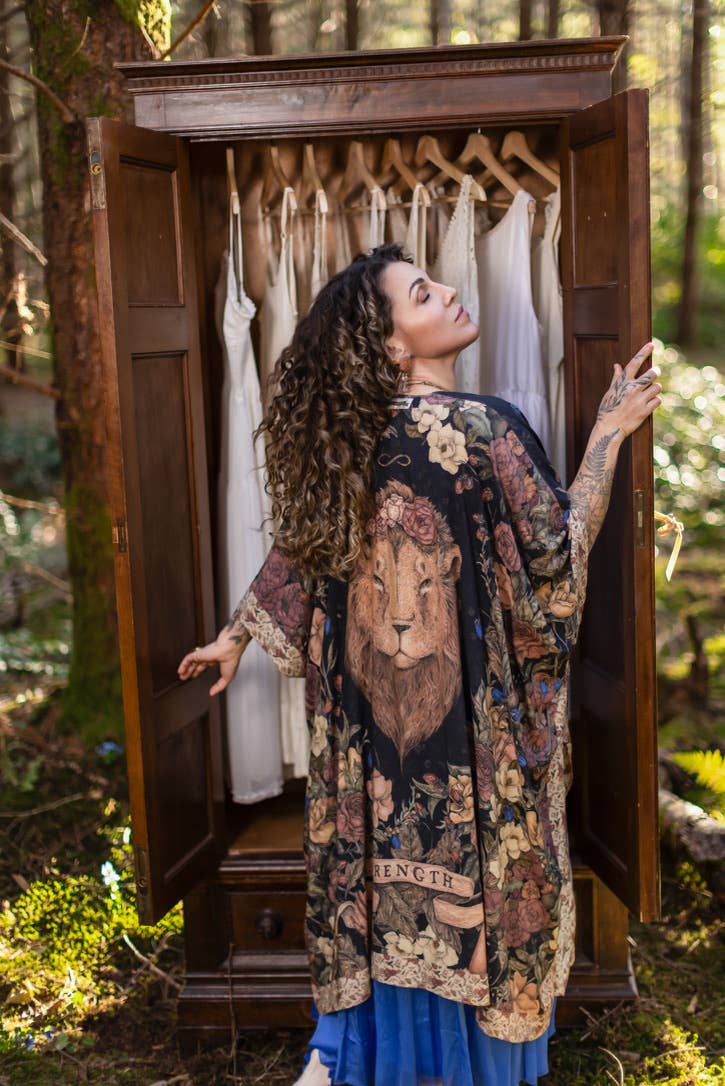 Lionheart Starduster Kimono with Botanicals