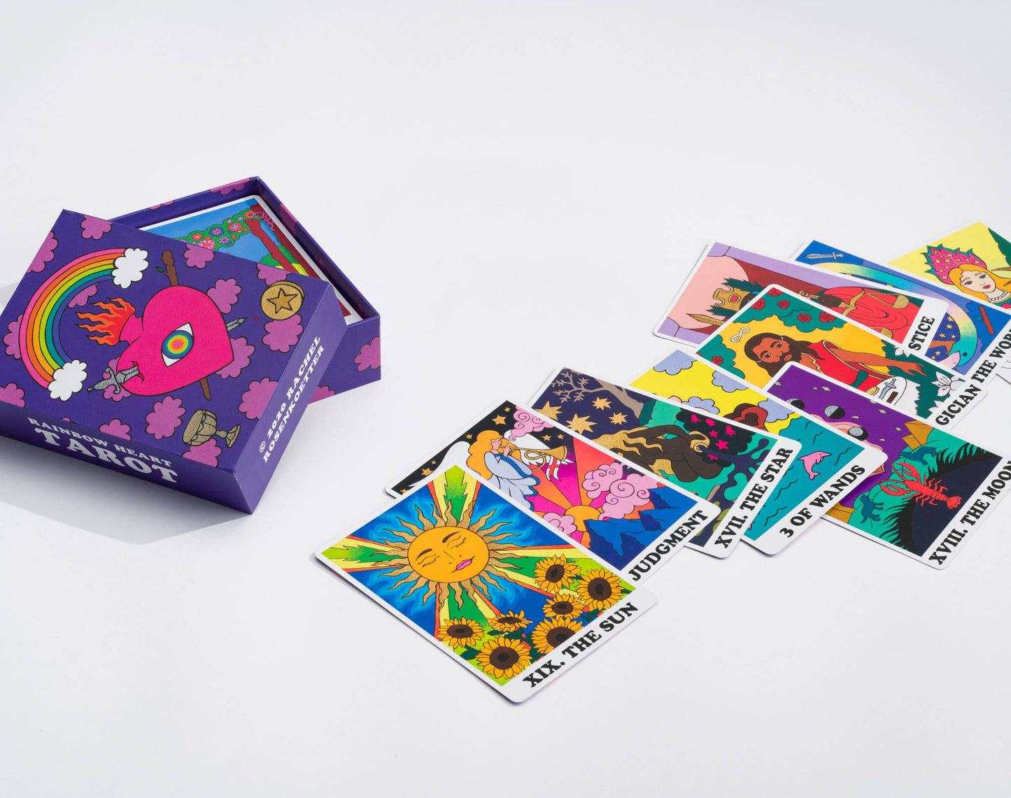 Rainbow Heart Tarot 5th Edition