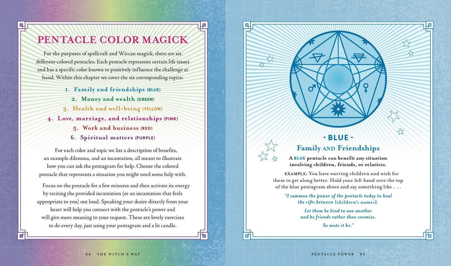 The Witch's Way by Shawn Robbins (Hardcover)