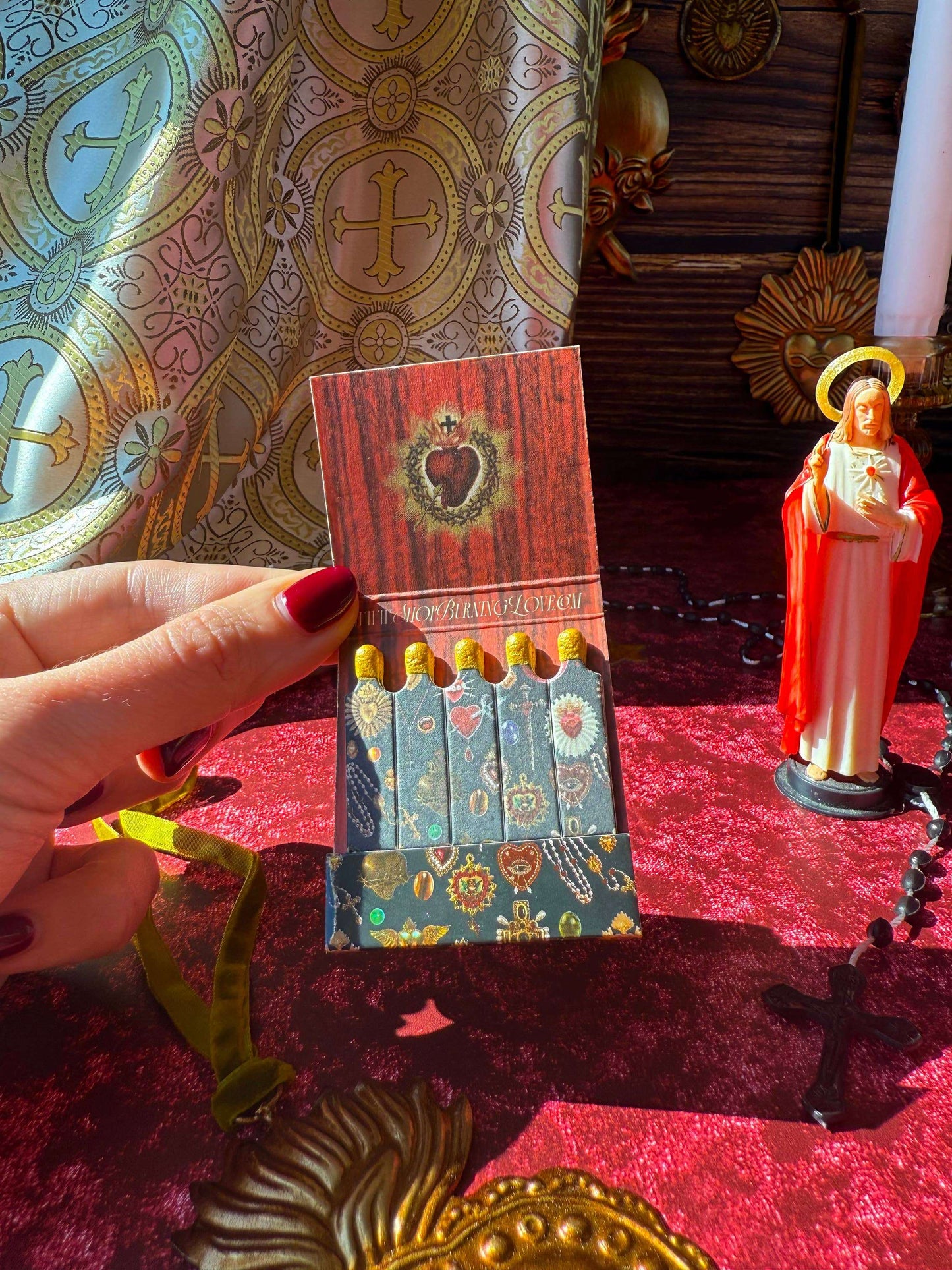 Sacred Heart Matchbook