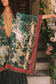 Wildheart Goddess Duster Kimono w/ Florals, Unicorn & Castle