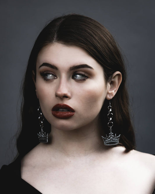 Summoning Crown Earrings by The Pretty Cult