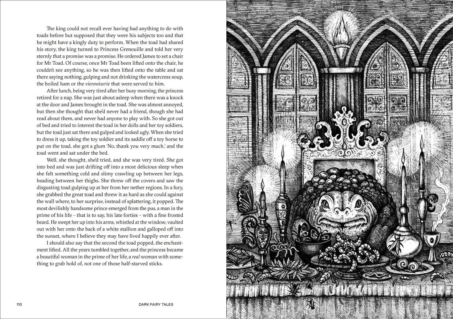 Dark Fairy Tales by Viktor Wynd (Hardcover)