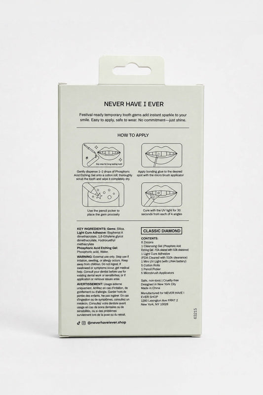 Classic Diamond DIY Tooth Gem Kit