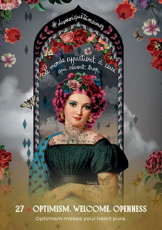 Tell Me You Love Me Oracle by SandyTatoo 2.0