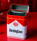 Tin Accessory Case- Burning Love
