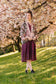 Make A Wish Pixie Duster Cropped Kimono w/ Wishbone Dandelion