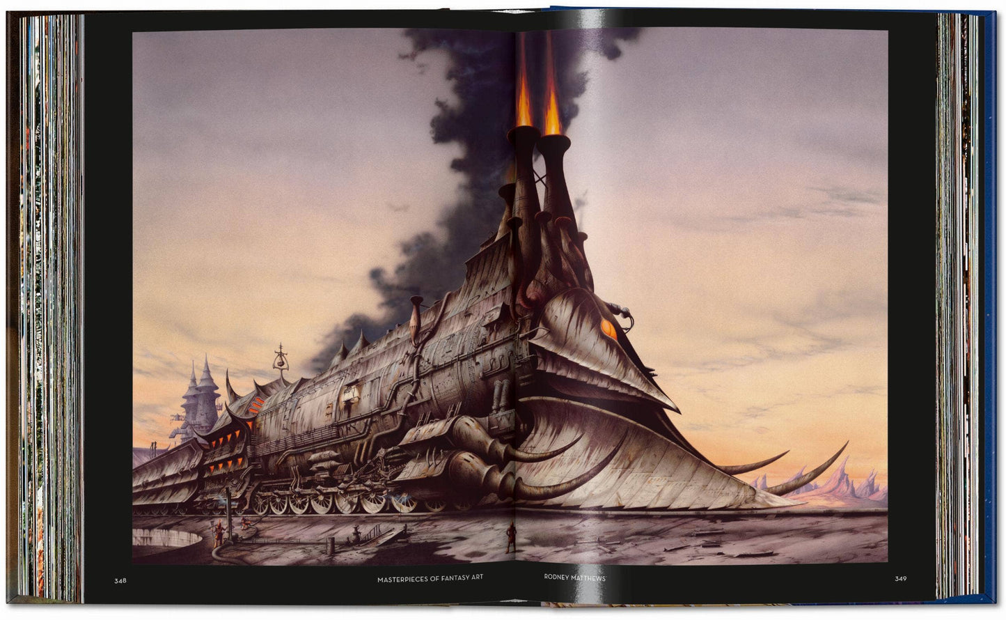 Masterpieces of Fantasy Art by Dian Hanson (Hardcover)