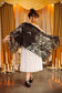 The Guardians Bohemian Scarf with celestial print & angels
