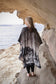 The Stargazer Goddess Duster Kimono w/ Celestial Print