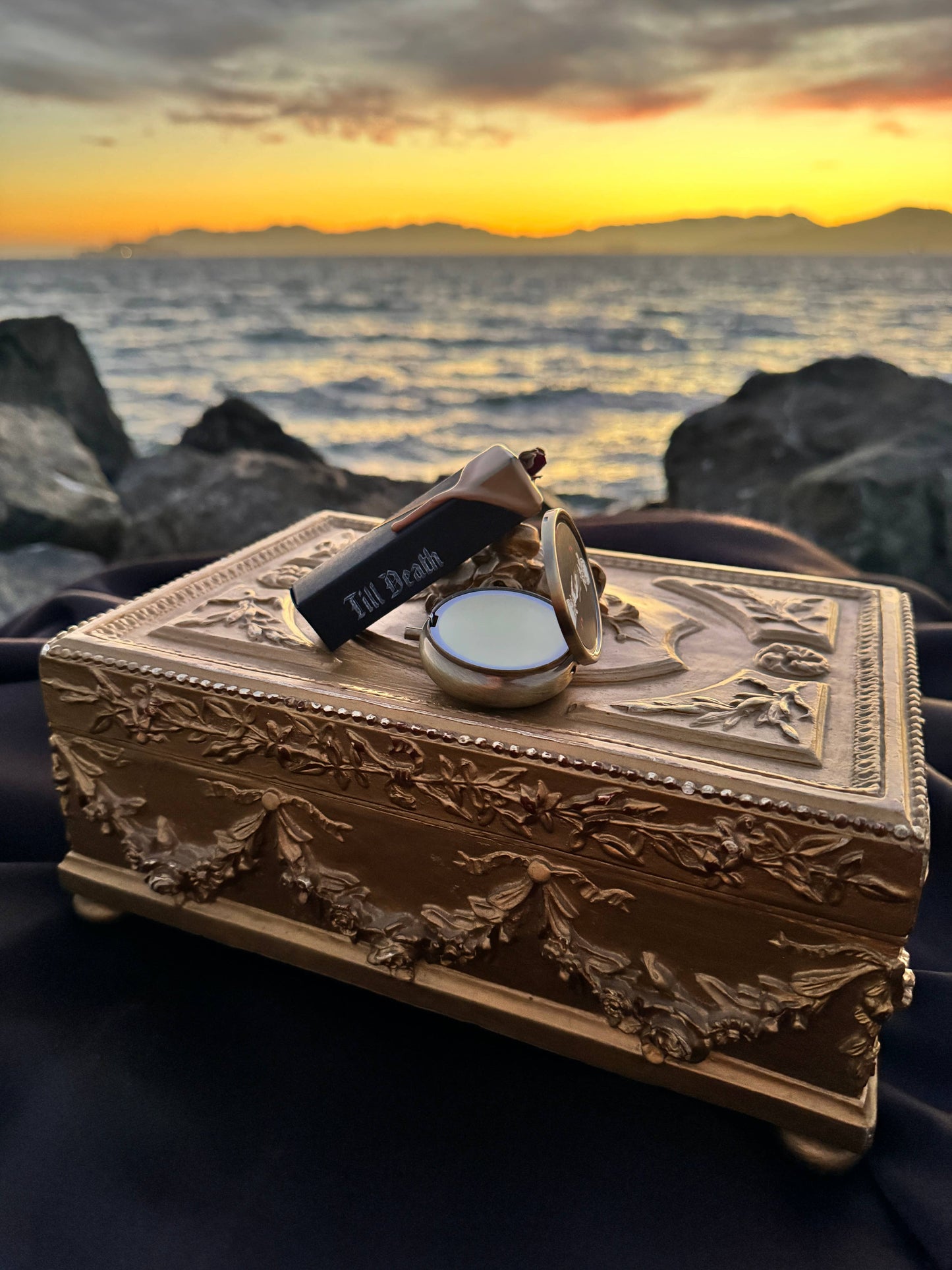 “Till Death” Perfume Roller by The Conjured Rose