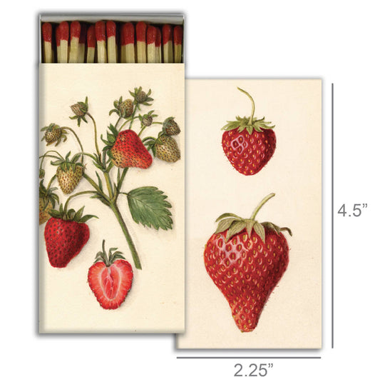 Strawberries Safety Matches
