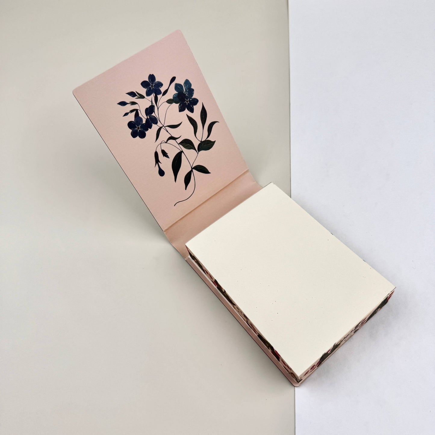Forest Flowers A6 Tear-Away Notepad