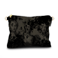 Large Olympe de Gouges Velvet Pouch by Voglio Bene
