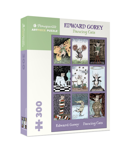 Edward Gorey: Dancing Cats 300-Piece Jigsaw Puzzle
