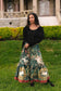 Wildheart Atelier Skirt w/ Pockets, Tassles & Unicorn