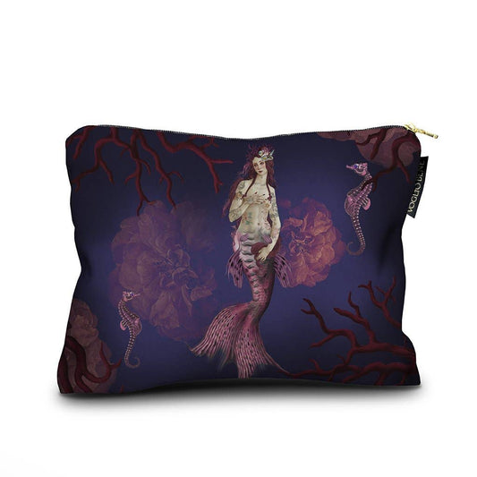 Ligie the Mermaid Velvet Pouch by Voglio Bene