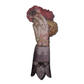 Victorian Hand with Flowers Bookmark Silhouette