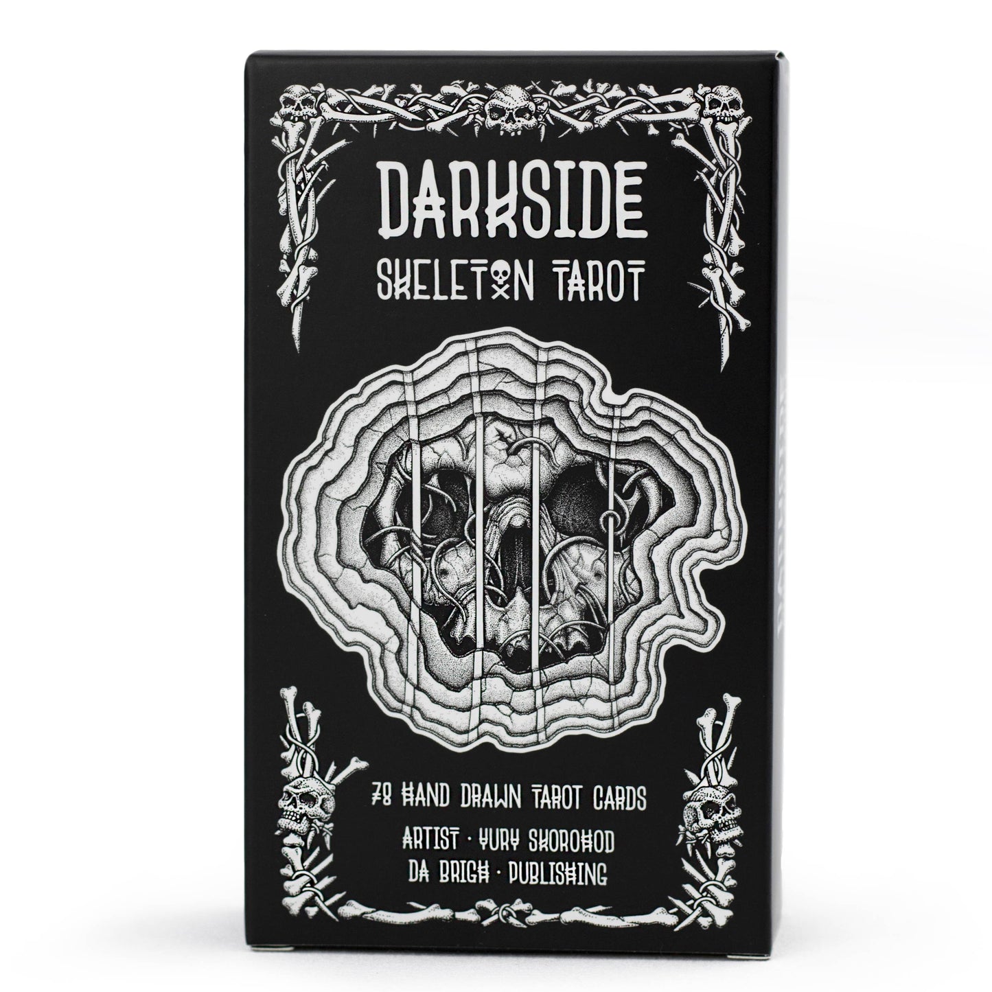 Darkside Skeleton Tarot Deck