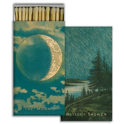 The Moon & Meteoric Shower Safety Matches