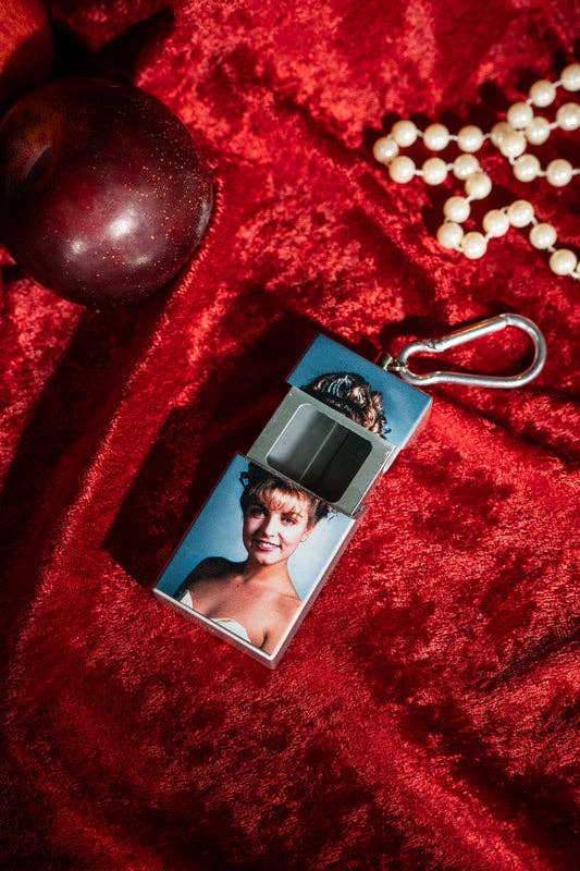 Laura Palmer Ash Tray Keychain