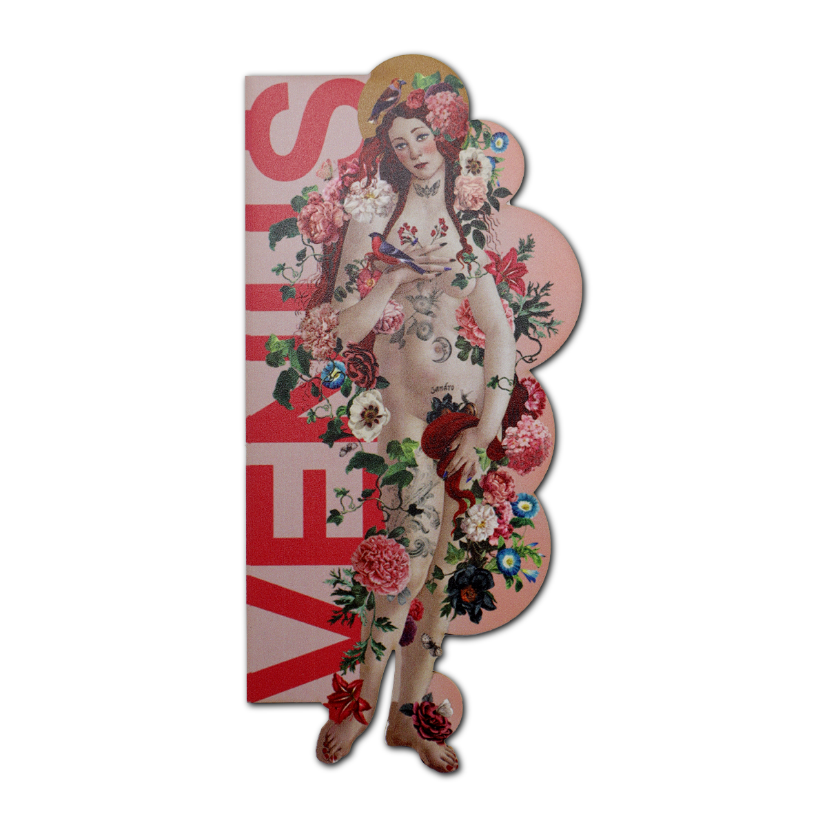 Venus Bookmark Silhouette
