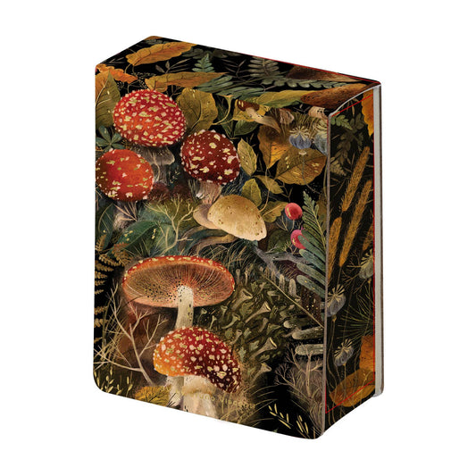 Forest Mushrooms A6 Tear-Away Notepad