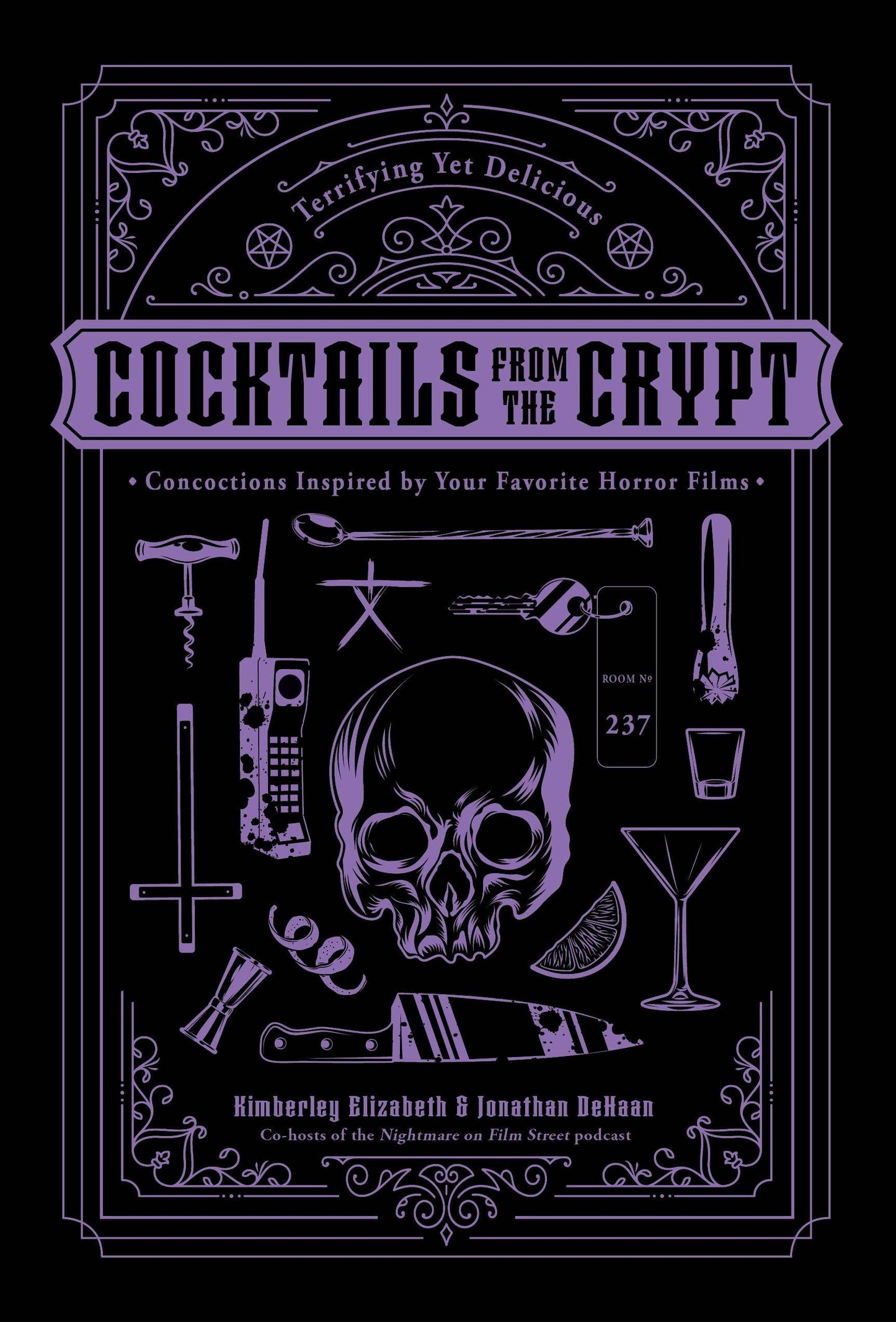 Cocktails From The Crypt: Inspired By Horror Films