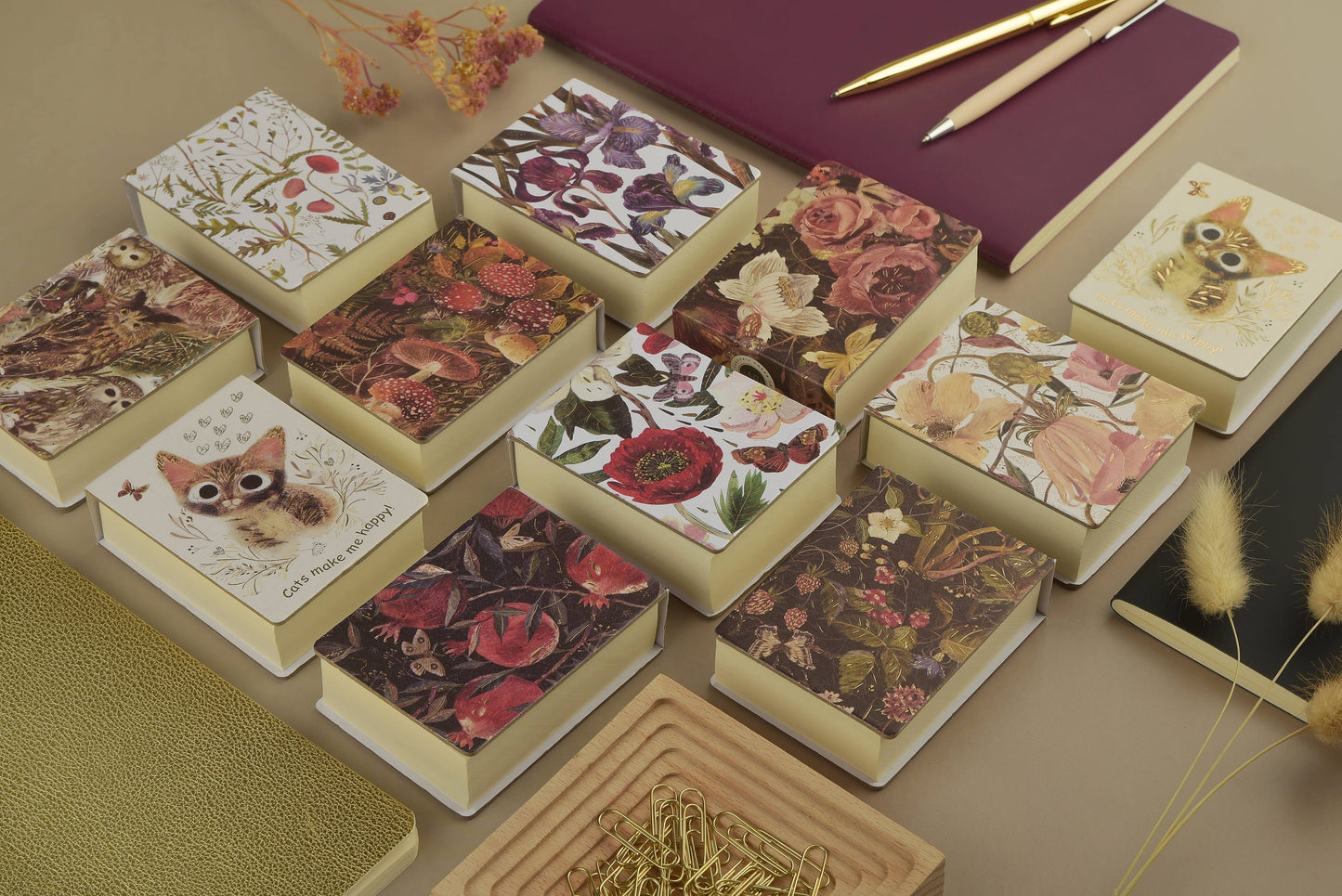 Lush Bouquet Tear-Away Notepad