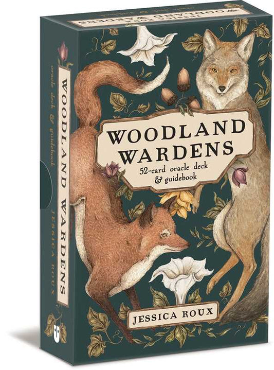 Woodland Wardens Oracle Deck by Jessica Roux