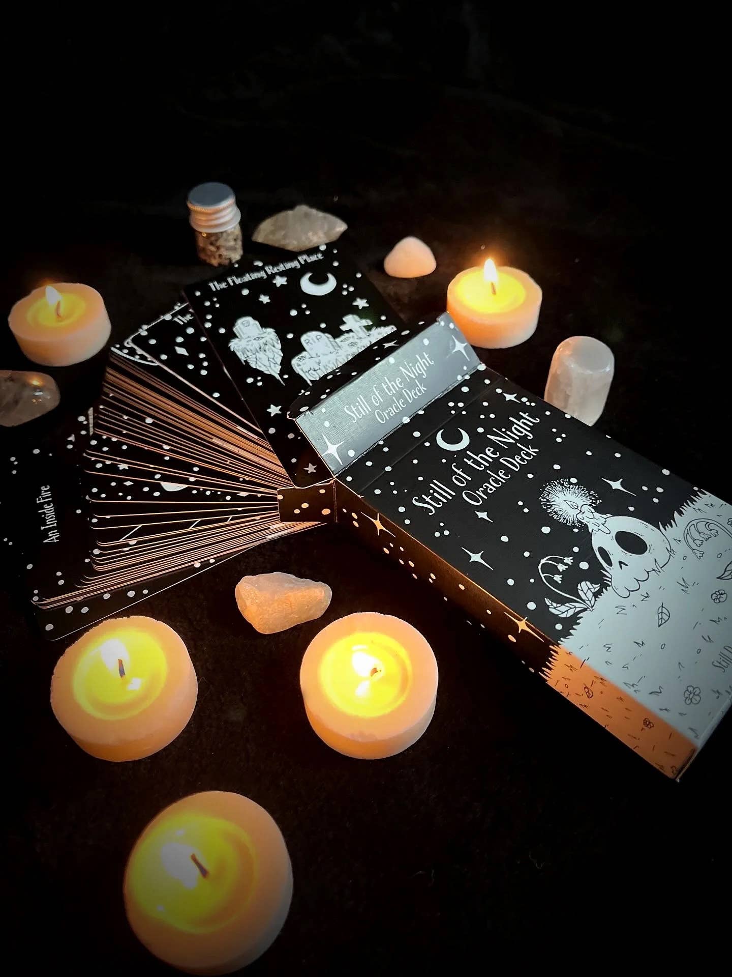 Still of the Night Oracle Deck by Still Dead Art
