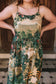 Wildheart Bohéme Long Maxi Slip Dress w/ Unicorn & Castle