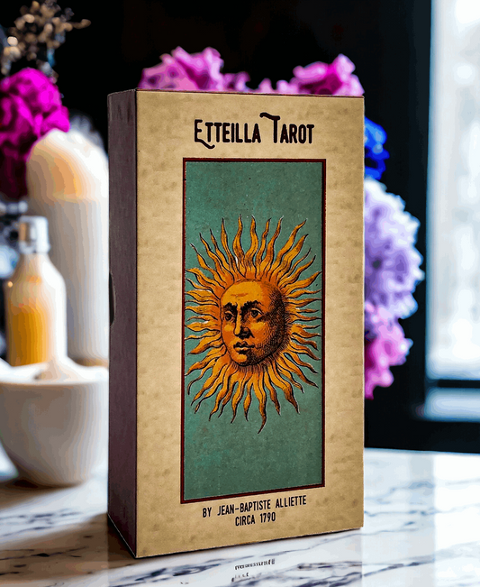 Grand Etteilla Tarot Deck & Guide | Vintage Facsimile