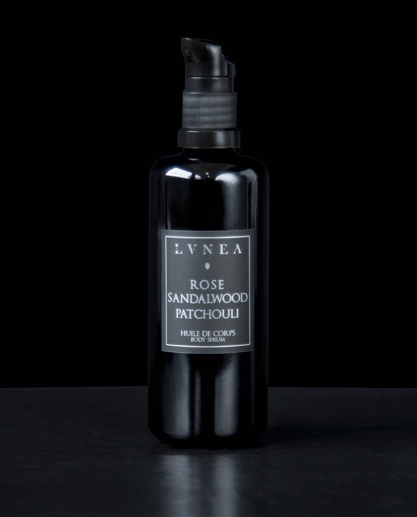 Rose Sandalwood and Patchouli Body Serum by Lvnea