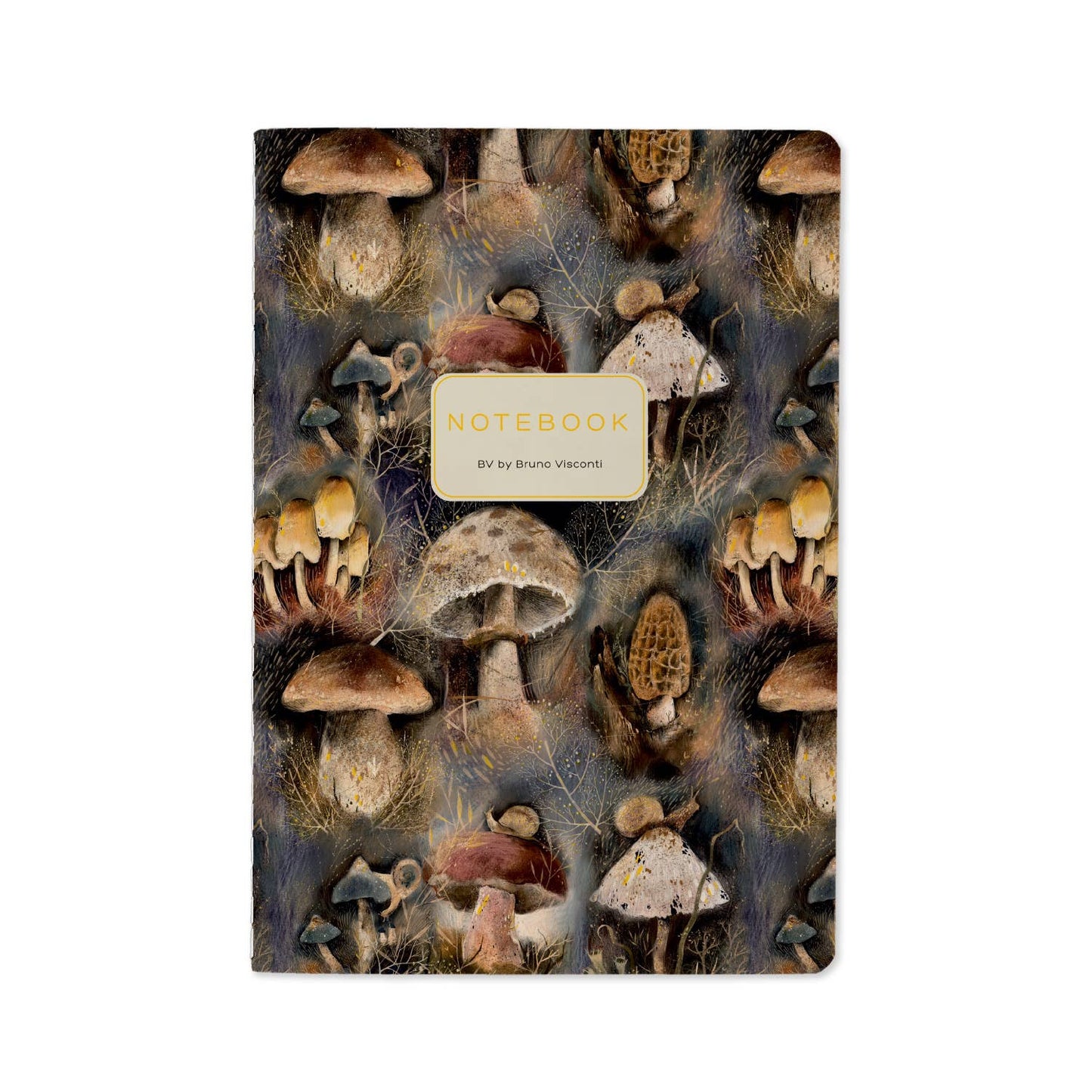 Mushroom Dream Notebook