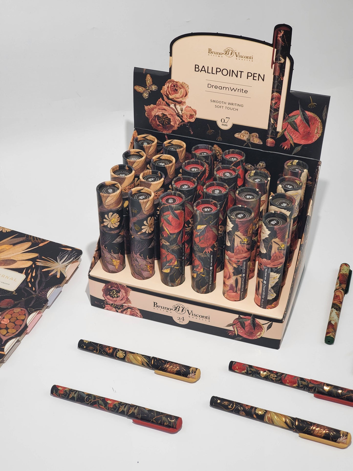 Lush Flora Series DreamWrite Ballpoint Pens