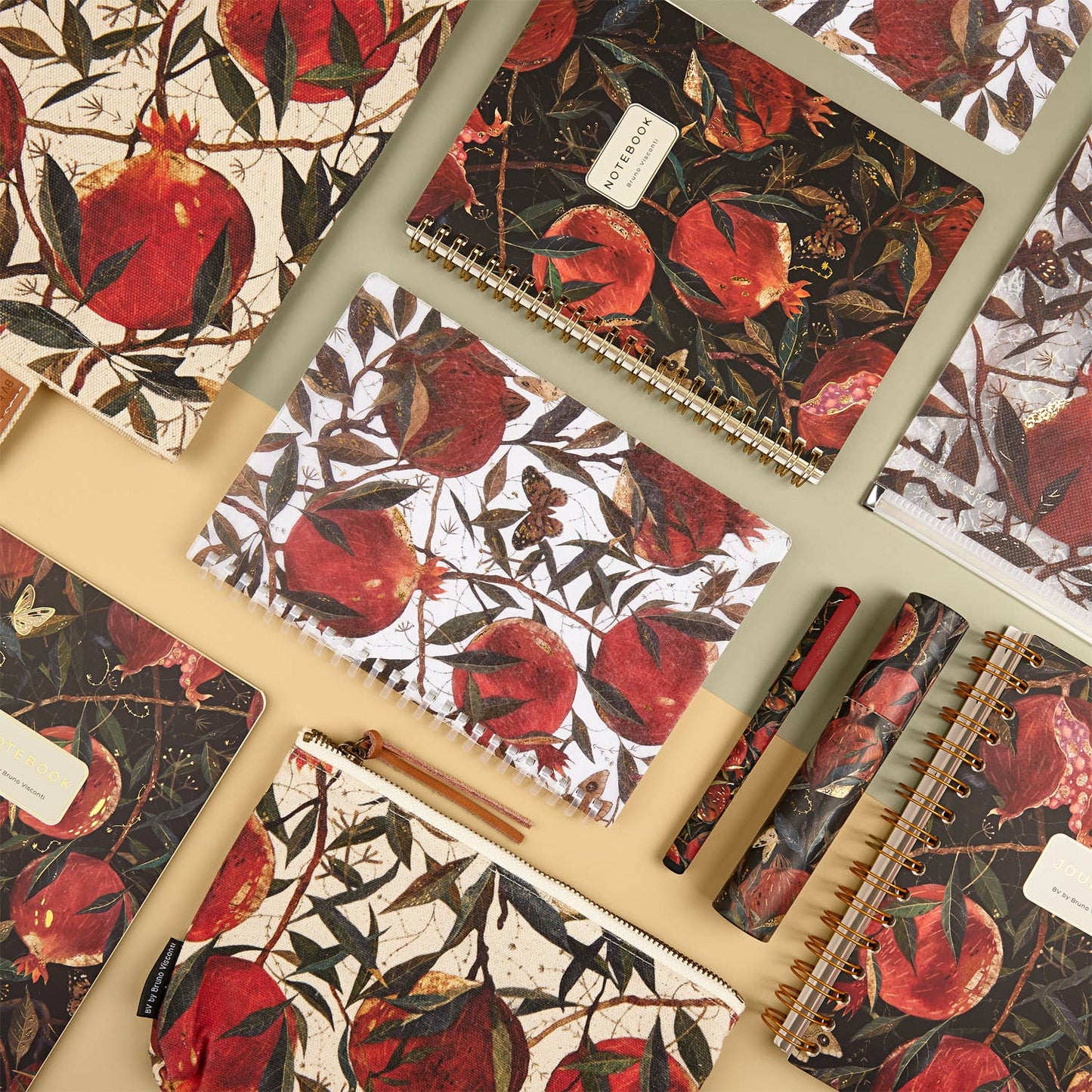 Lush Flora Series DreamWrite Ballpoint Pens