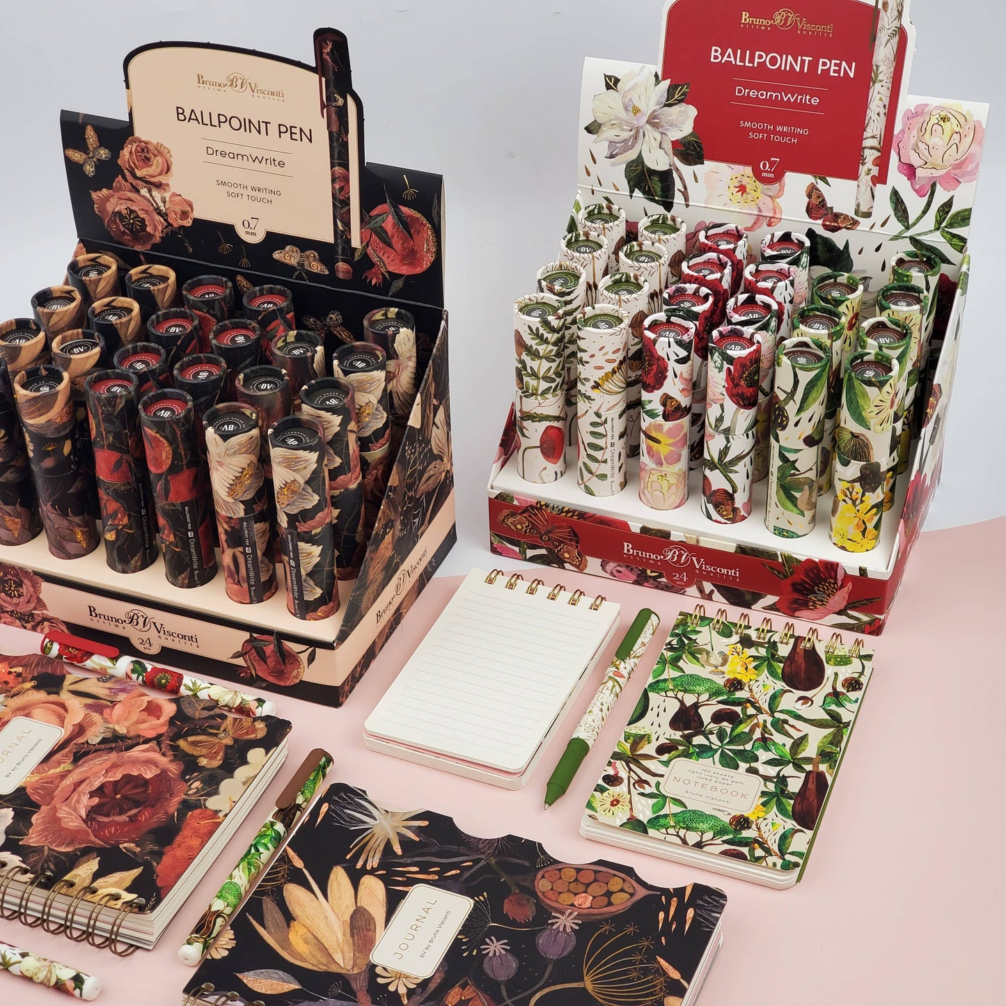 Lush Flora Series DreamWrite Ballpoint Pens