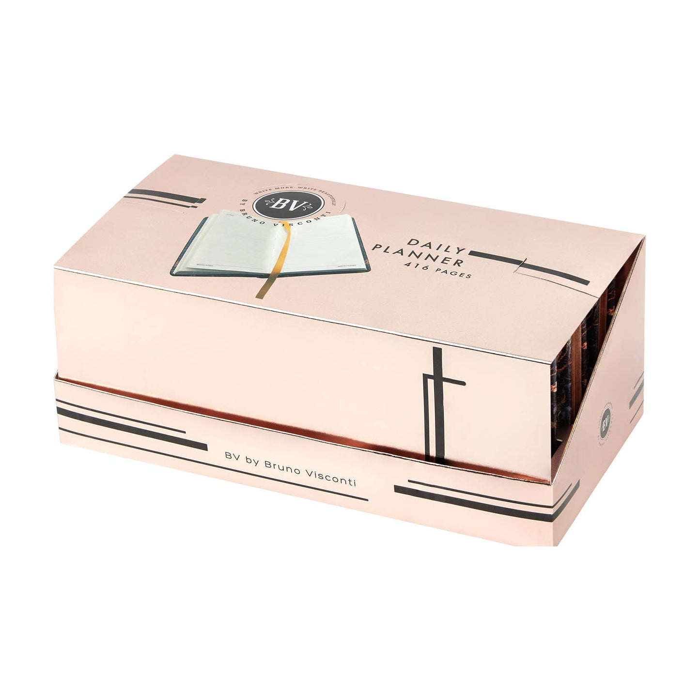 Forest Flowers Vegan Leather Pocket Planner