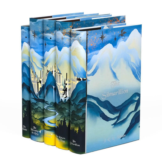 Tolkien's Epic Journey: The Lord of the Rings Book Set