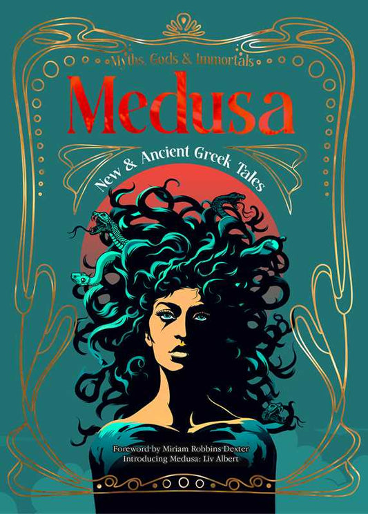 Medusa: New & Ancient Greek Tales (Hardcover)
