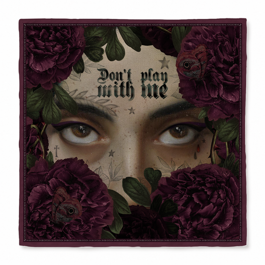 Clementine Silk Scarf by Voglio Bene