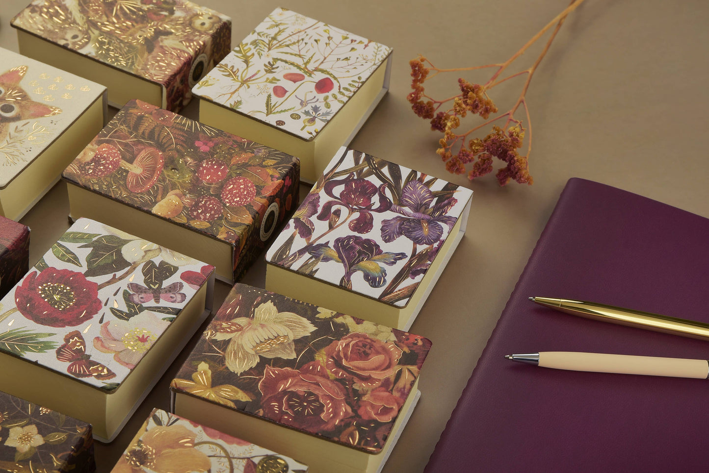 Pom on the Vine Tear-Away Notepad