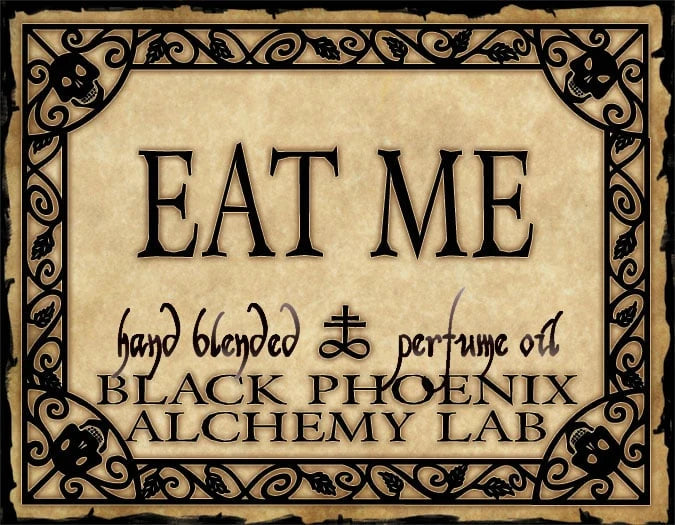 Eat Me Perfume Oil by Black Phoenix Alchemy Lab