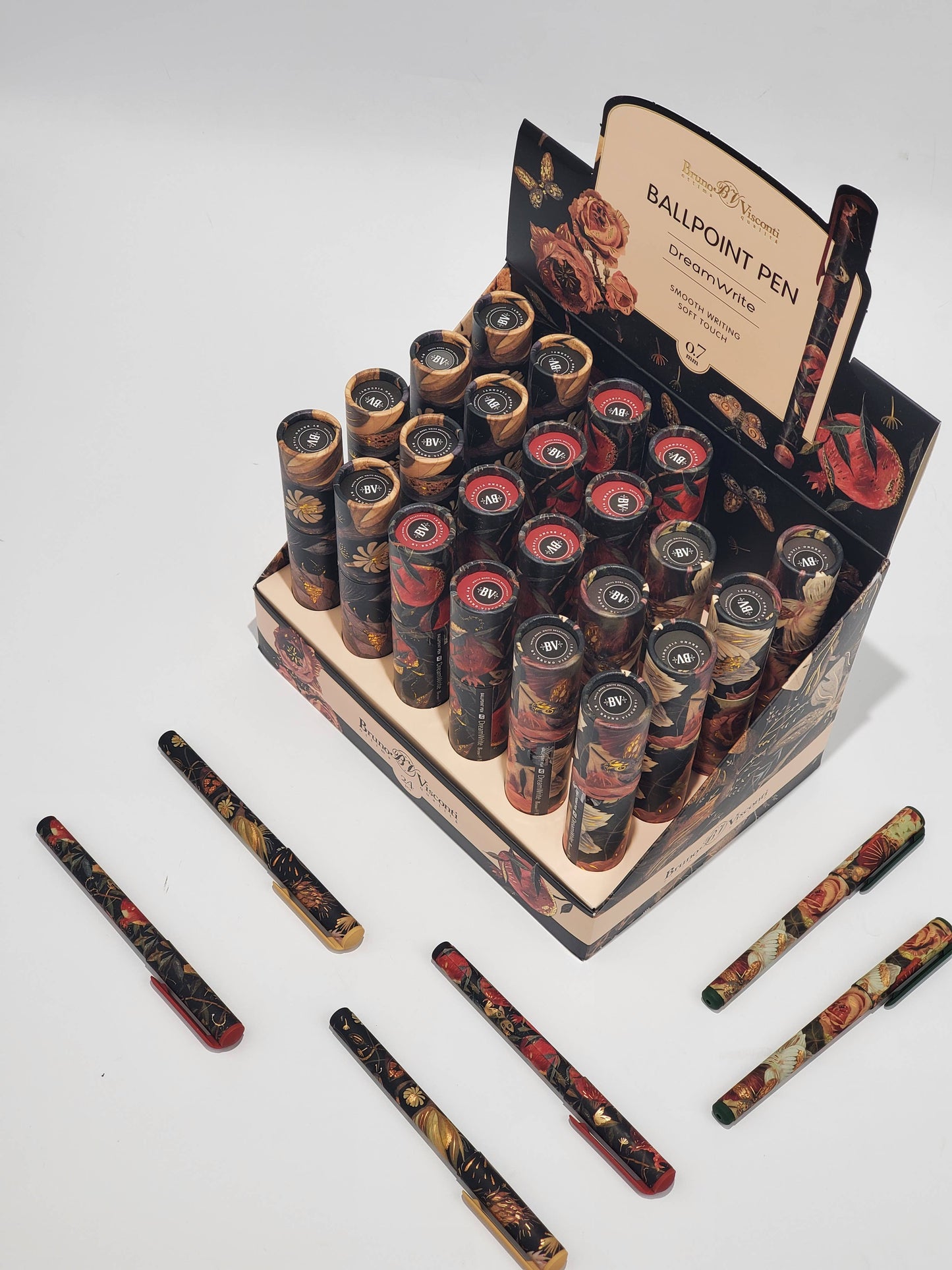 Lush Flora Series DreamWrite Ballpoint Pens