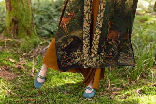 The Dawning Opera Duster Kimono Robe ft. Ophelia & Fawn