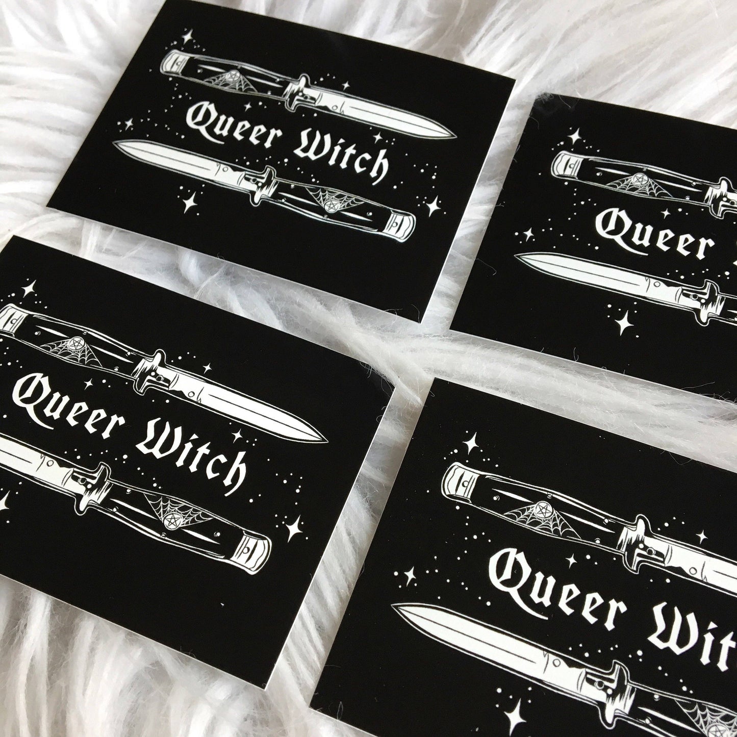 Queer Witch Sticker
